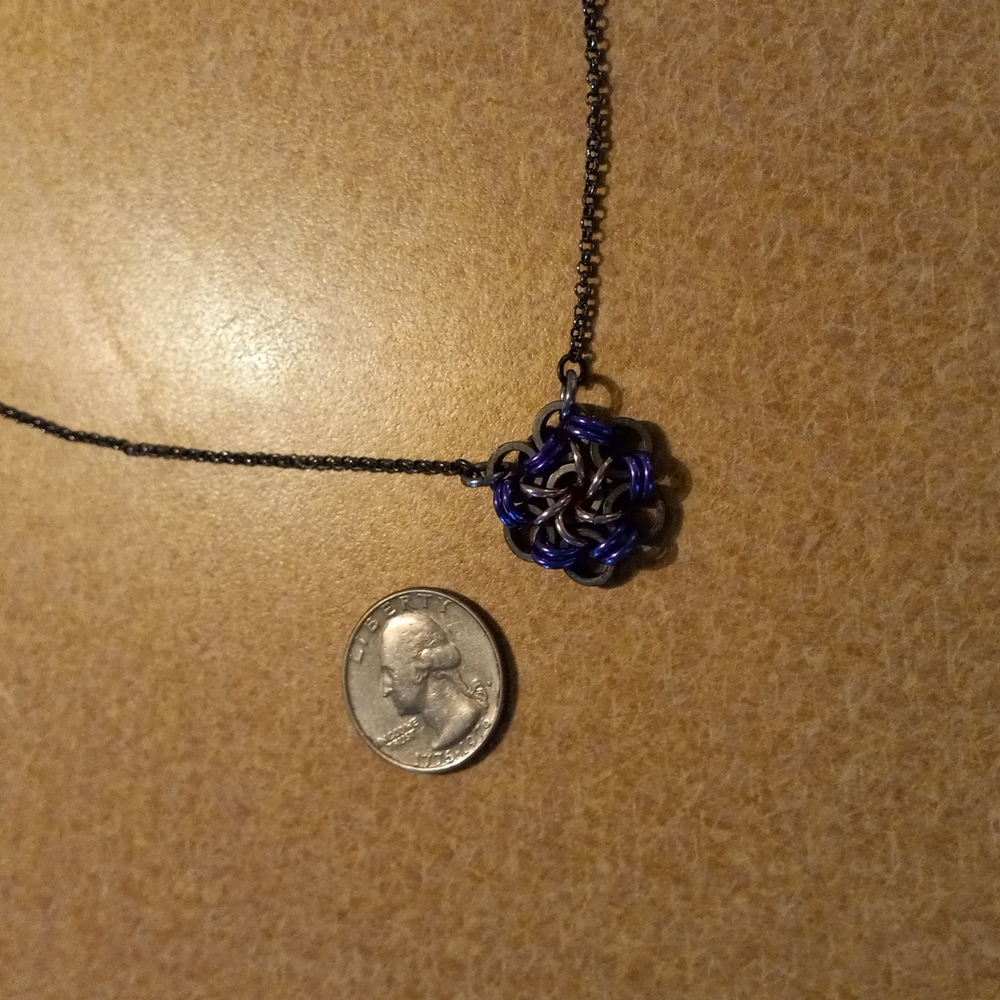 BIKE LOVERS NECKLACE - Picture 6 of 7